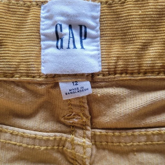 Gap Women's Courduroy Shorts Size 12 - Picture 9 of 9
